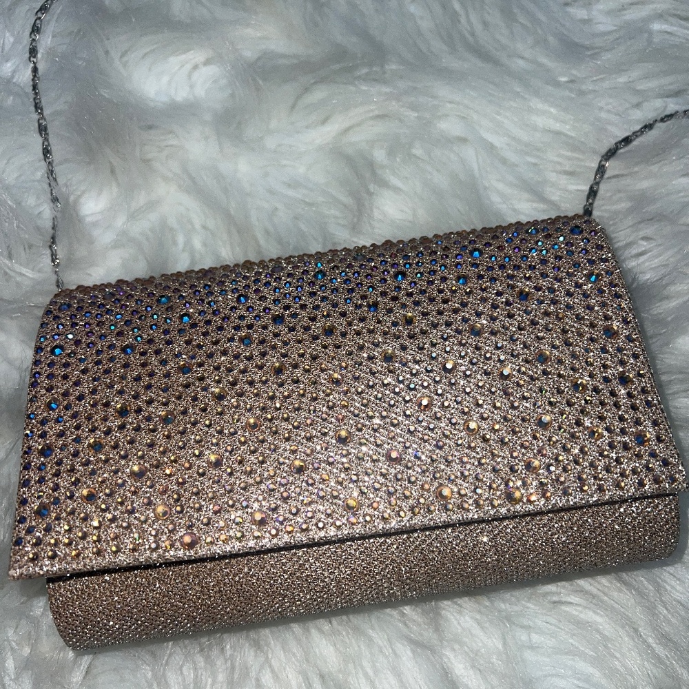 Bling crossbody purse
